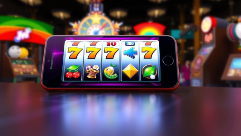 Top Casino Slot Apps for iPhone 2025 — Win Big, and Enjoy Incredible Thrills!